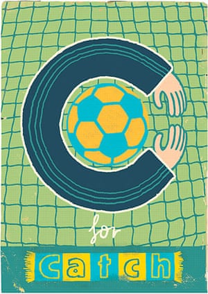 Alphabet gallery: C is for Catch (Paul Thurlby)
