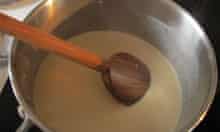 How To Cook Perfect Custard Sauce Food The Guardian