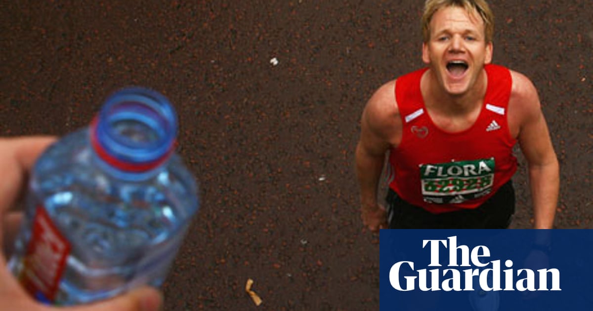 How Much Water Should You Drink During A Marathon Life And