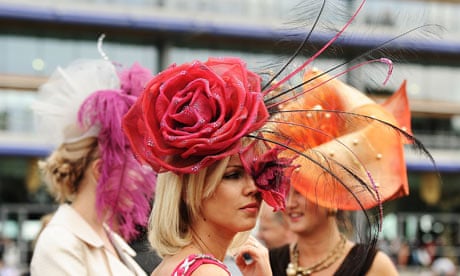 The Vintage Years: Royal Ascot and decoding dress codes | Women | The Guardian The Vintage Years: Royal Ascot and decoding dress codes | Women | The Guardian