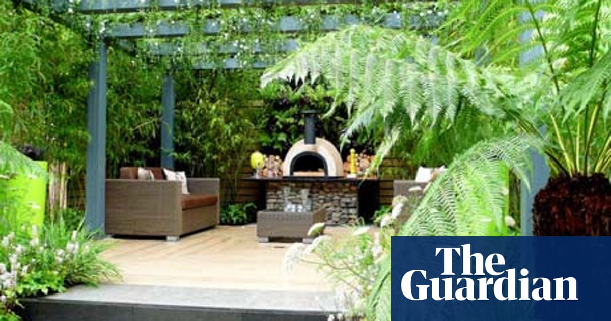 How Much Is That Garden In The Window Gardens Guardian - How Much To Patio A Garden Uk