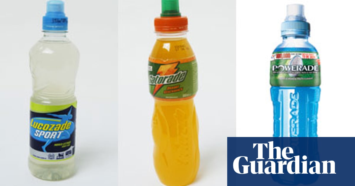 Do Sports Drinks And Hydration Theory Hold Any Water Food The Guardian Do Sports Drinks And Hydration Theory Hold Any Water Food The Guardian