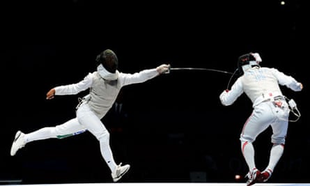 Olympics 2012 How To Get Involved In Fencing Fitness The Guardian