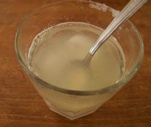Mamta Gupta's lemonade