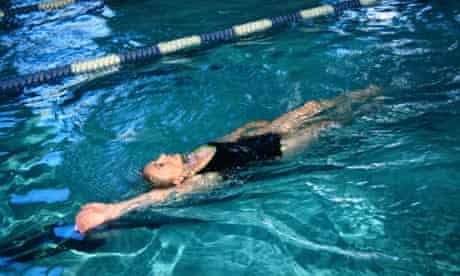 Different strokes … 'I still swim up to 50 lengths at my local pool'