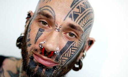 Are Facial Tattoos Still Taboo? | Tattoos | The Guardian