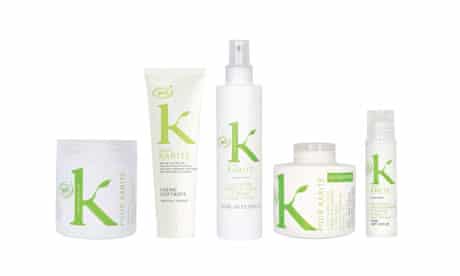 K Pour Karité organic hair care