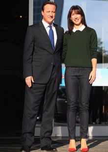 Samantha Cameron in skinny jeans