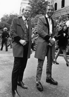 Teddy boys in 1972