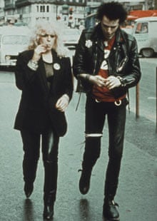 Sid Vicious and Nancy Spungen