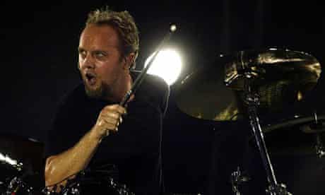 Lars Ulrich of Metallica