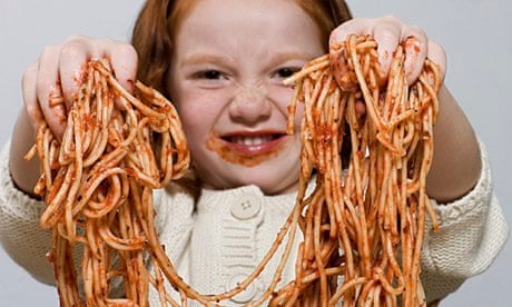 bad table manners for kids
