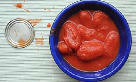 Good for you: tinned tomatoes