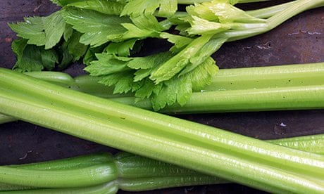 Good for you: celery