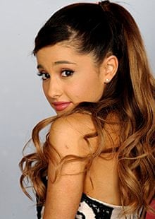 Ariana Grande: 'I'm not comfortable being forwardly sexual' | Pop and rock | The Guardian Ariana Grande: 'I'm not comfortable being forwardly sexual' | Pop and rock | The Guardian