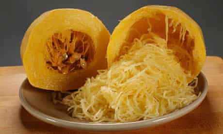 Spaghetti Squash This Autumn S Must Have Ingredient Seasonal Food The Guardian Spaghetti Squash This Autumn S Must Have Ingredient Seasonal Food The Guardian
