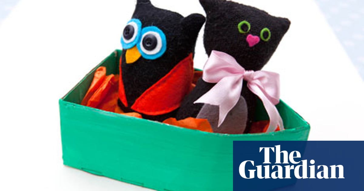 Craft For Kids How To Make The Owl And The Pussycat Craft The Guardian