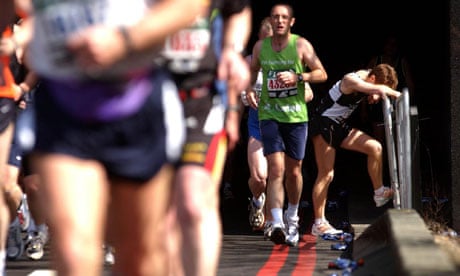 Runner Crying My first marathon: nothing could have prepared me for the emotional ...