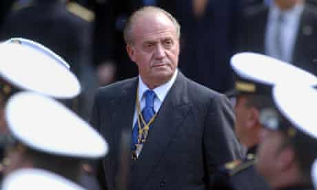Spain's King Juan Carlos