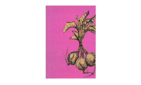 Beetroot card from Cappuccino cards