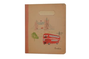 Stationery: London notebook from Anorak