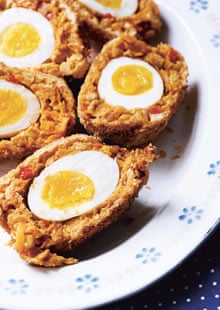 Felicity Cloake's veggie scotch eggs – recipe | Vegetarian food and