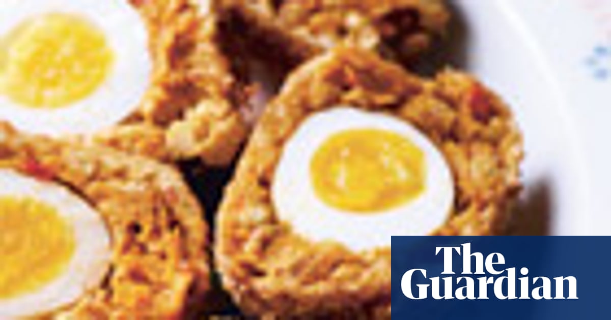 Felicity Cloake's veggie scotch eggs – recipe | Vegetarian food and