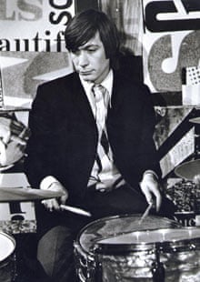 Charlie Watts in 1965