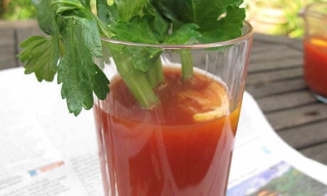 The perfect bloody mary