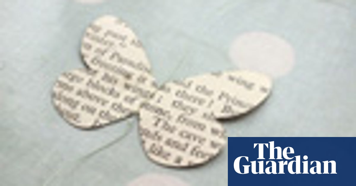 How To Make A Paper Butterfly Garland Craft The Guardian