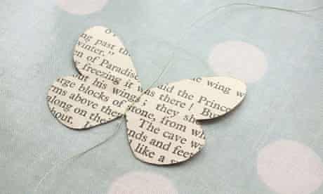 How To Make A Paper Butterfly Garland Craft The Guardian