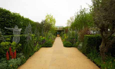Chris Beardshaw's Chelsea 2013 garden
