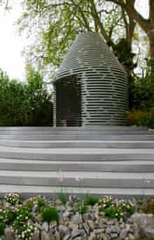 Jinny Blom's Sentebale garden at Chelsea 2013