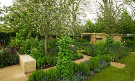 Adam Frost's Homebase garden at Chelsea 2013