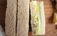 Anton Edelelmann's cucumber sandwiches