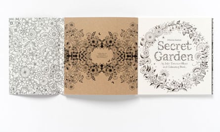 Secret Garden Colouring In For All Craft The Guardian