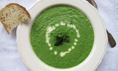 Felicity Cloake's perfect watercress soup.