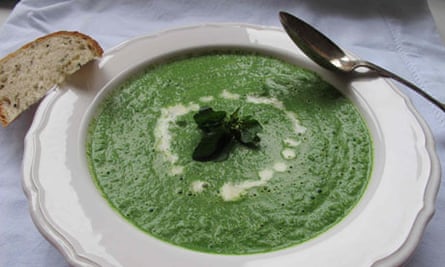 Felicity Cloake's perfect watercress soup.