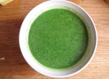 Rowley Leigh's watercress soup