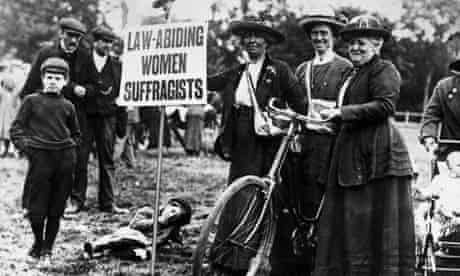 Suffragettes in 1913