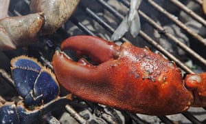 Get togethers bbq lobster claw