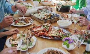 Get togethers: what a feast!