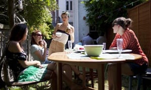 Get togethers: chat in the garden