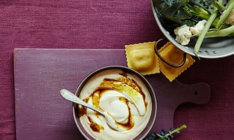 10 best yoghurt: 1 SESAME YOGHURT PASTA SALAD 
