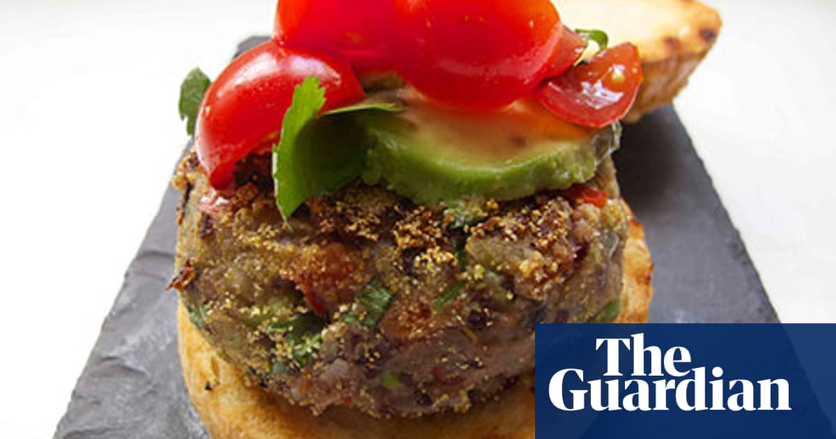 How To Make The Perfect Bean Burgers Food The Guardian