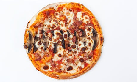 Croma's Cotto pizza