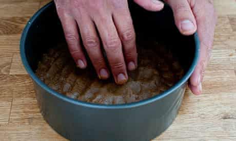 Dan step 1: grind walnuts, sugar and seeds til fine. Add butter, flour and cinnamon