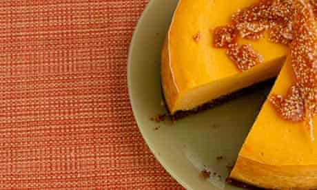 Dan MAIN: pumpkin cheesecake