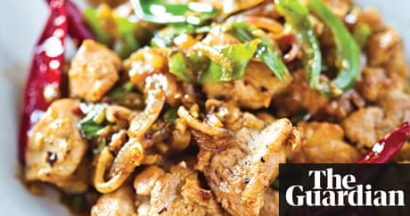 Vietnamese lemongrass chicken recipe