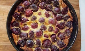 The perfect cherry clafoutis